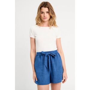 Cache Cache denim jumpsuit medium blue denim