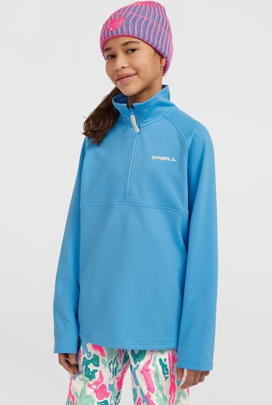 O'neill - Fwc Cruz - Fleece - Lichtgewicht - Hoge Kraag - Halve Ritssluiting