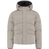 Croyez gewatteerde jas beige