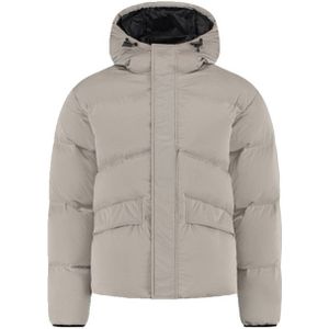 Croyez gewatteerde jas beige