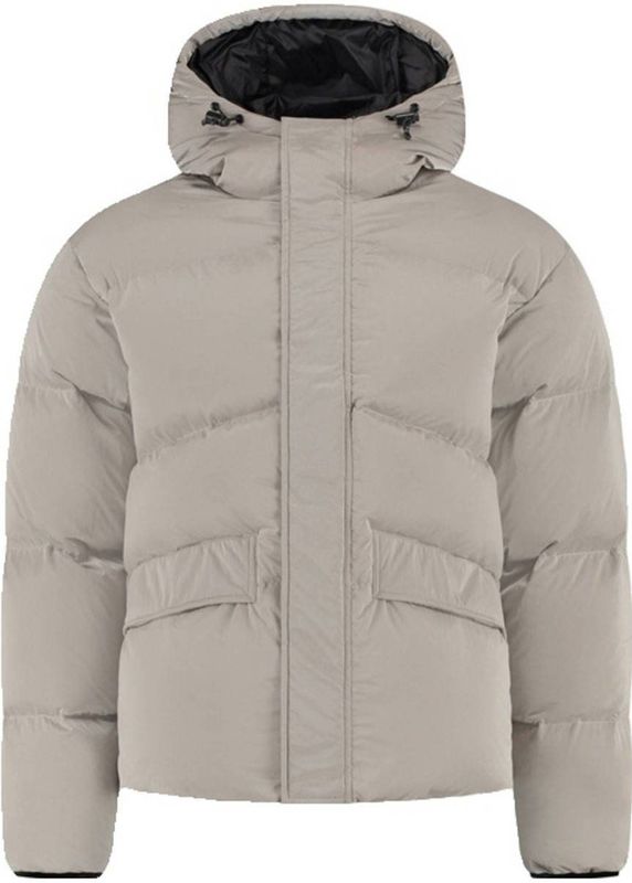 Croyez gewatteerde jas beige