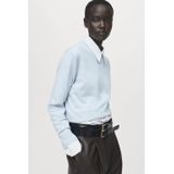 MANGO - MILI - Trui - Lichtblauw - Gebreide Truien