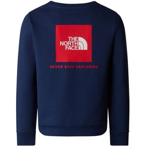 The North Face sweater donkerblauw