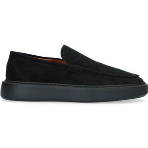 Sacha Suède Loafers Zwart