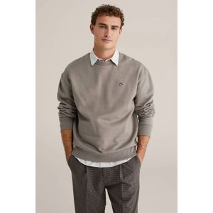 WE Fashion sweater grijs