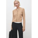 Mango - Gebreid Vest - Wol