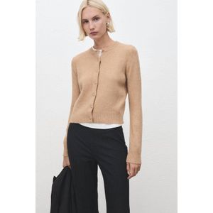 Mango - Gebreid Vest - Wol