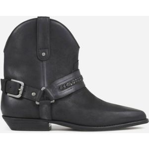 BRONX Kendr-a cowboy boot zwart