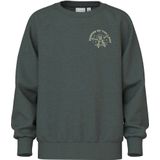 NAME IT KIDS sweater antraciet