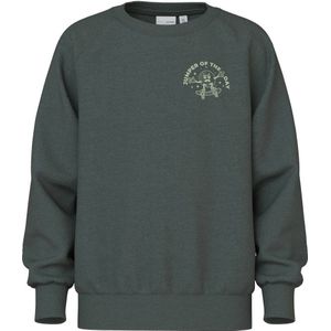 NAME IT KIDS sweater antraciet