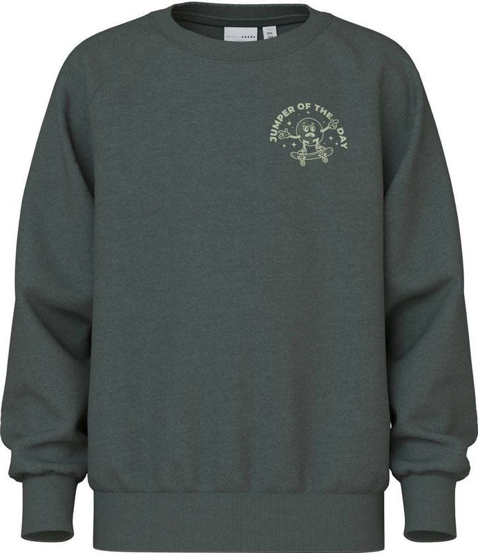 NAME IT KIDS sweater antraciet