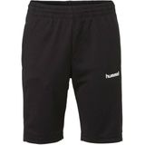 hummel voetbalshort zwart