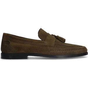 Sacha suède loafers kaki