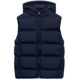 Mango Kids bodywarmer marineblauw