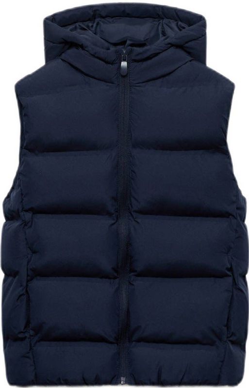 Mango Kids bodywarmer marineblauw