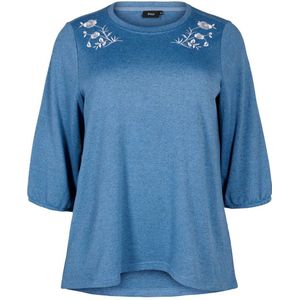 Zizzi top blauw