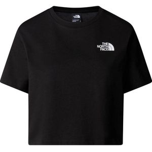 The North Face T-shirt Simple Dome zwart