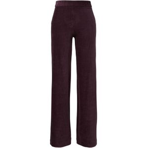 Q/S by s.Oliver corduroy straight fit broek paars