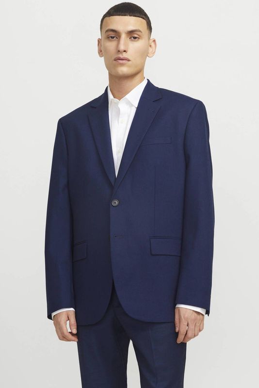 Jack & Jones JPRTHEO Blazer NOOS, Medieval Blue/Fit: regular fit, 46