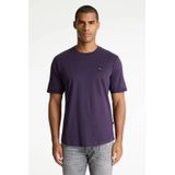 CHASIN' - Brody - T-shirt - Paars - Regular Fit