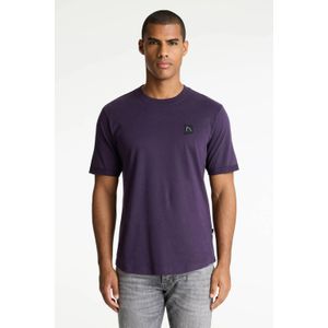 CHASIN' - Brody - T-shirt - Paars - Regular Fit