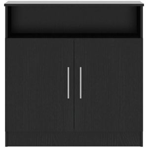 Cabino Commode / Verzorgingstafel Baby Tucson - Zwart