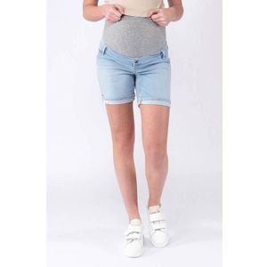 LOVE2WAIT Slim Fit Denim Short Lichtblauw