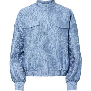 PIECES bomberjack lichtblauw