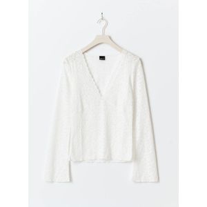 Gina Tricot top wit