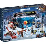 Playmobil Christmas Adventskalender - Strijd in de sneeuw - 71346