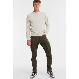 G-Star RAW Rovic Zip 3d Regular Fit Cargobroek met Biologisch Katoen 1260gs Grey