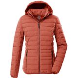 G.I.G.A. - DX 43684-000 - Veste Matelassée - Abricot - Functioneel - Met Capuchon