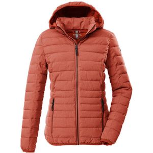 G.I.G.A. - DX 43684-000 - Veste Matelassée - Abricot - Functioneel - Met Capuchon