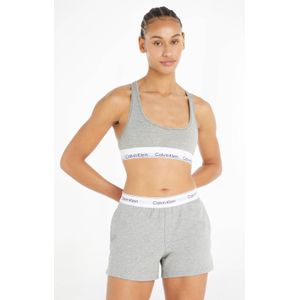 CALVIN KLEIN UNDERWEAR niet-voorgevormde bh top grijs