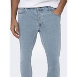 Only & Sons - WARP - Jeans - Blauw Denim - Skinny