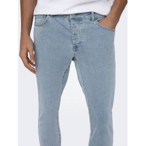 Only & Sons - WARP - Jeans - Blauw Denim - Skinny
