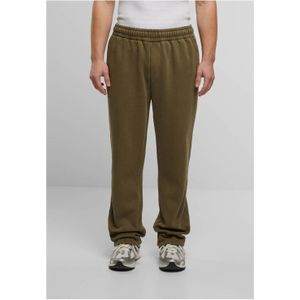 Urban Classics - Vintage Heavy Trackpants - Warmkhaki