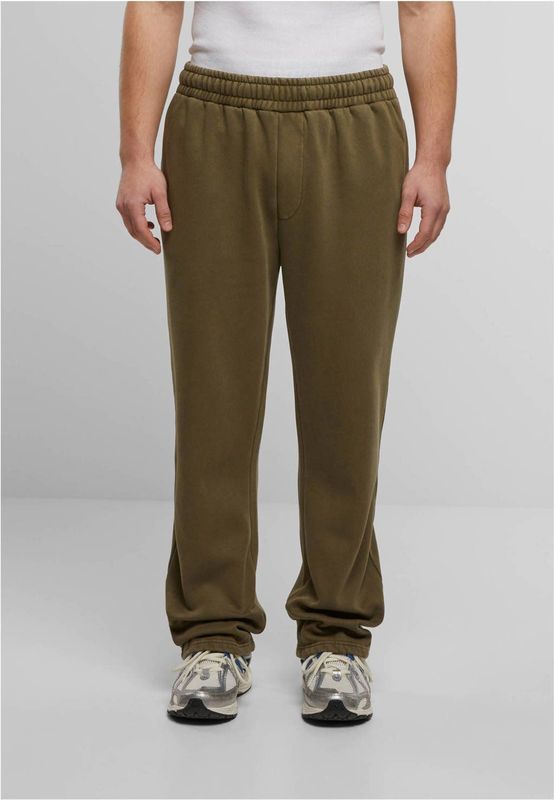 Urban Classics - Vintage Heavy Trackpants - Warmkhaki