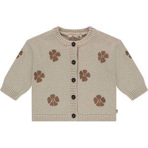 A Tiny Story - Vest - Bloemenprint - Katoen - Lange Mouwen