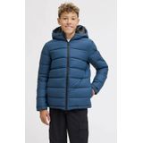 Jack & Jones Junior - Gewatteerde Jas - Blauw
