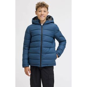 Jack & Jones Junior - Gewatteerde Jas - Blauw