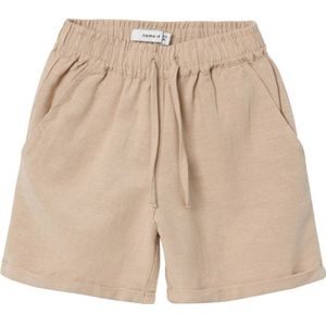 NAME IT MINI baby casual short NMMFAHER beige