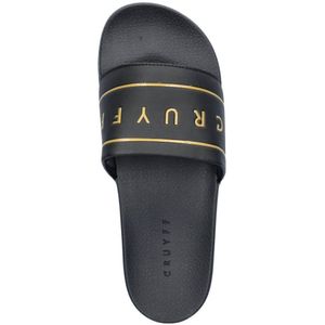 Cruyff Aqua Copa Lux slippers zwart