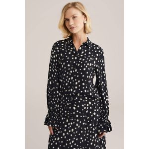 WE Fashion blouse zwart