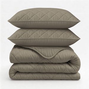 Sleeptime dekbed zonder overtrek met kussensloop - wasbaar