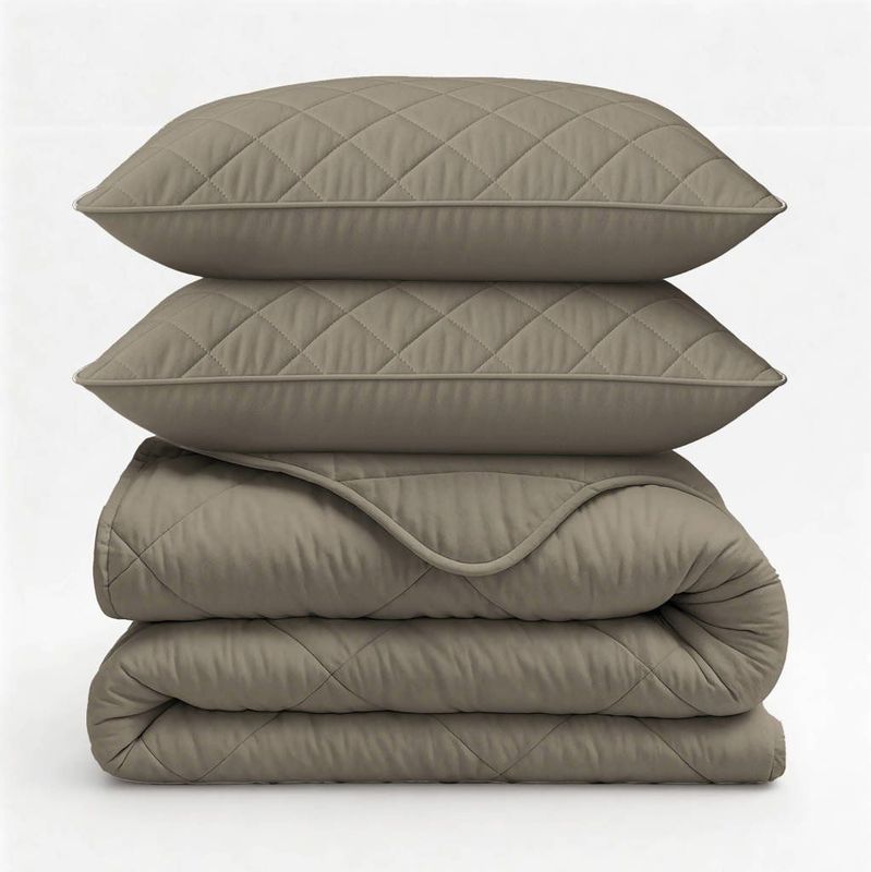 Sleeptime dekbed zonder overtrek met kussensloop - wasbaar