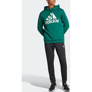 adidas Sportswear joggingpak zwart/groen