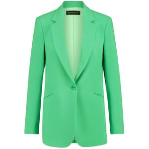 Expresso Rechtvallende Blazer Groen