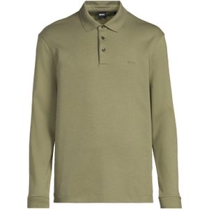 Boss - Pado 30 - Poloshirt - Blauw - Katoen