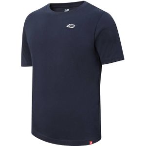 New Balance T-shirt donkerblauw